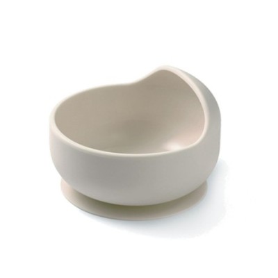 5901435417058_Silikonová miska s přísavkou - béžová