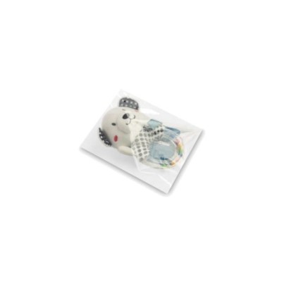 Senzorické chrastítko black&white - Medvídek