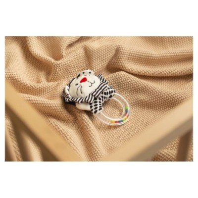 Senzorické chrastítko black&white - Lev