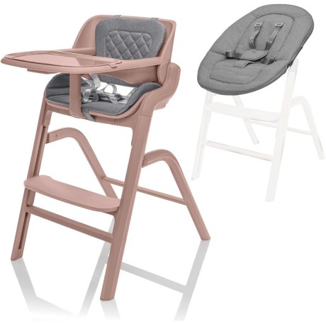 ZOPA Set židlička Inspira + novorozenecký set, Candy Pink Candy Pink