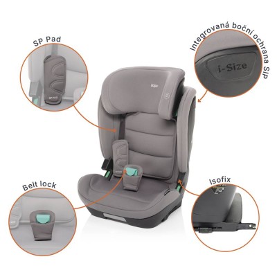 ZOPA Autosedačka Matrix i-Size, Ivory Beige Ivory Beige