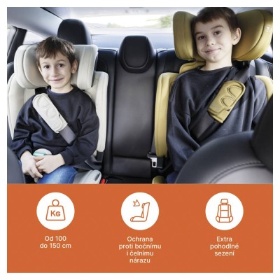 ZOPA Autosedačka Matrix i-Size, Ivory Beige Ivory Beige