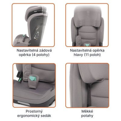 ZOPA Autosedačka Matrix i-Size, Ivory Beige Ivory Beige