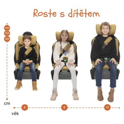 ZOPA Autosedačka Matrix i-Size, Ivory Beige Ivory Beige