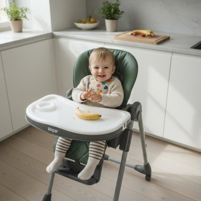 ZOPA Dětská židlička Monti 2, Diamond Green Diamond Green