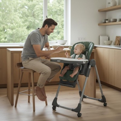 ZOPA Dětská židlička Monti 2, Diamond Green Diamond Green