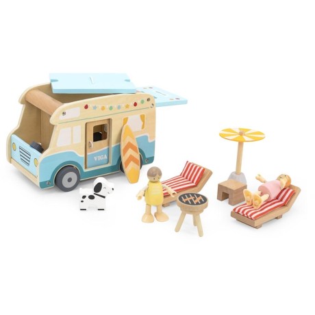 Dřevěný karavan Viga