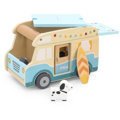 Dřevěný karavan Viga