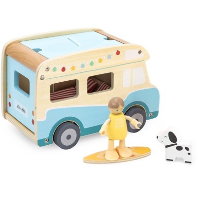 Dřevěný karavan Viga