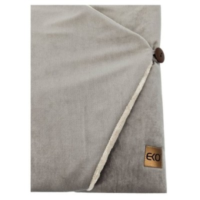 Eko Deka do autosedačky Velvet Dark Beige