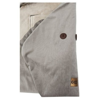 Eko Deka do autosedačky Velvet Dark Beige
