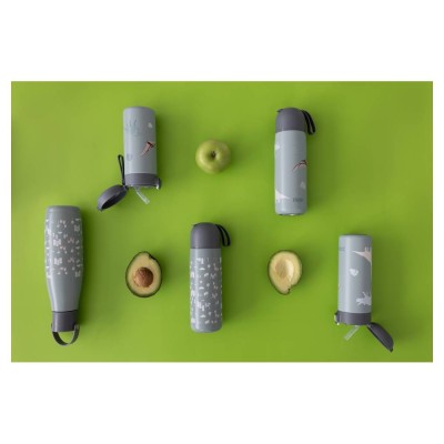 ZOPA Termoska na tekutiny s brčkem 400 ml, Cookie beige Cookie beige