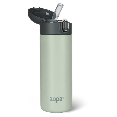 ZOPA Termoska na tekutiny s brčkem 400 ml, Pistacio green Pistacio green