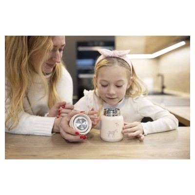 ZOPA Termoska na jídlo 300 ml, Candy pink Candy pink