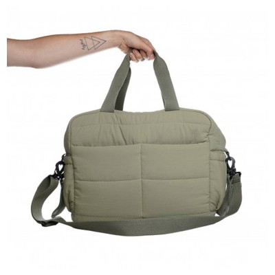 THERMOBABY Přebalovací taška Plumea, Cactus Green Cactus Green