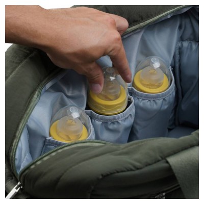 THERMOBABY Přebalovací taška Plumea, Cactus Green Cactus Green