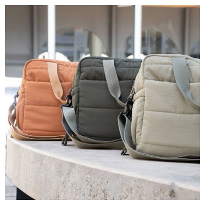 THERMOBABY Přebalovací taška Plumea, Cactus Green Cactus Green