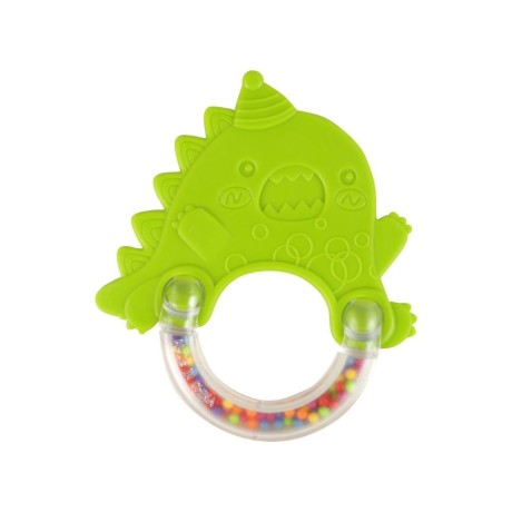 8590687217485_Chrastítko/kousátko dinosaurus