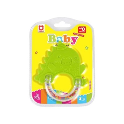 Chrastítko/kousátko dinosaurus