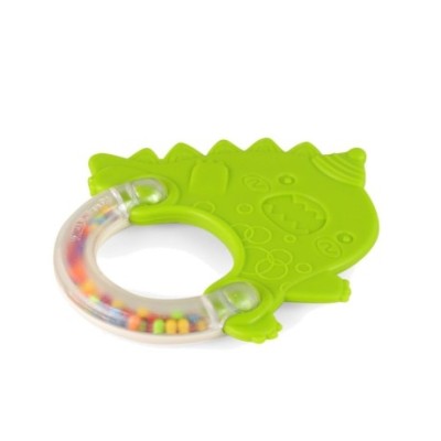 Chrastítko/kousátko dinosaurus