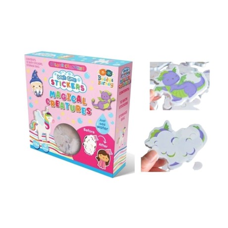 8596309440620_Vodolepky do koupele + síťka - Kouzelná stvoření