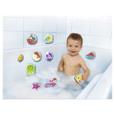 Magické puzzle do vany