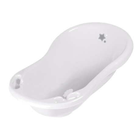 8596309164045_Dětská vanička s výpustem 84cm - Baby Star - bílá