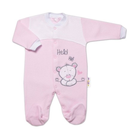 8596309318752_Baby Nellys Kojenecký overal froté