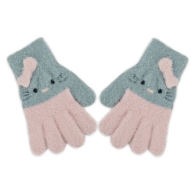 8596309455792_Dětské zimní prstové rukavičky Kitty
