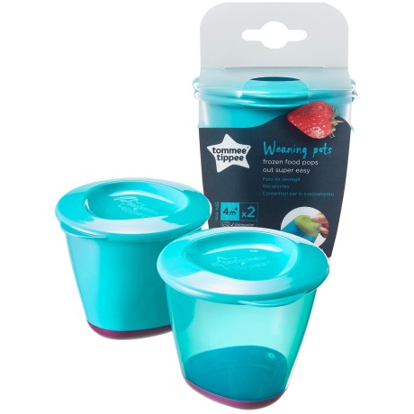 TOMMEE TIPPEE Sada nádobek na jídlo