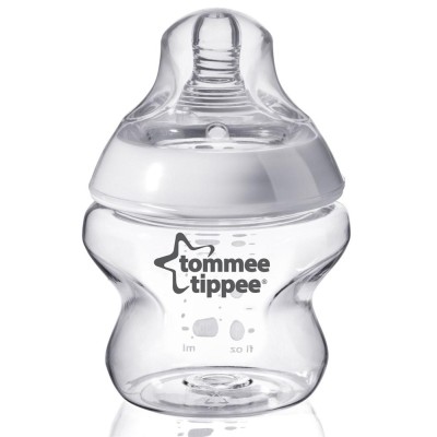 TOMMEE TIPPEE Kojenecká lahev, ANTI-COLIC, pomalý průtok, 0+, 1ks, 150 ml
