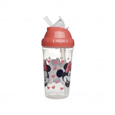 THERMOBABY Hrneček netekoucí s pítkem 295 ml, Minnie Minnie