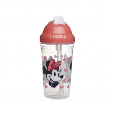 THERMOBABY Hrneček netekoucí s pítkem 295 ml, Minnie Minnie