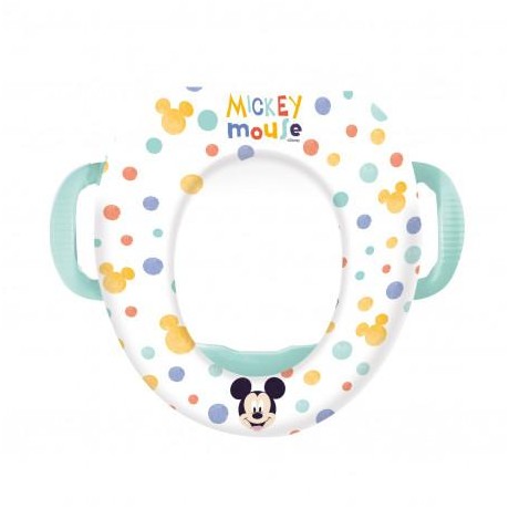 THERMOBABY Měkký adaptér na WC, Mickey Mickey