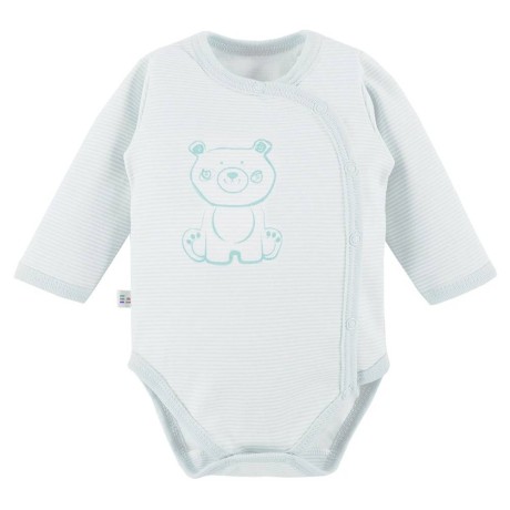 Eevi body Big Bear ze 100% bavlny -mint