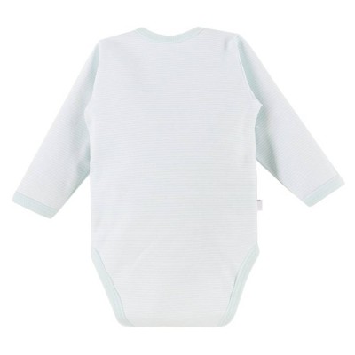Eevi body Big Bear ze 100% bavlny -mint