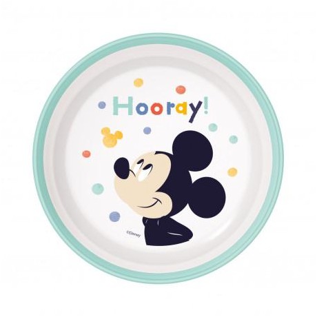 THERMOBABY Protiskluzová miska, Mickey Mickey