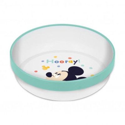 THERMOBABY Protiskluzová miska, Mickey Mickey