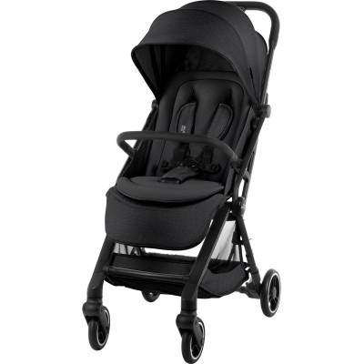 BRITAX Kočárek FLYLITE, Carbon Black Carbon Black
