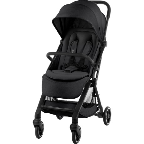 BRITAX Kočárek FLYLITE, Carbon Black Carbon Black