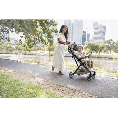 BRITAX Kočárek FLYLITE, Carbon Black Carbon Black