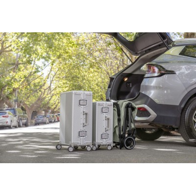 BRITAX Kočárek FLYLITE, Carbon Black Carbon Black