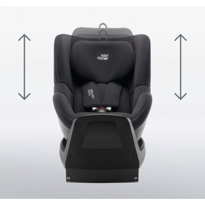 BRITAX Autosedačka Dualfix M Plus Style, Teak Teak