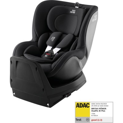 BRITAX Autosedačka Dualfix M Plus Style, Carbon Black Carbon Black