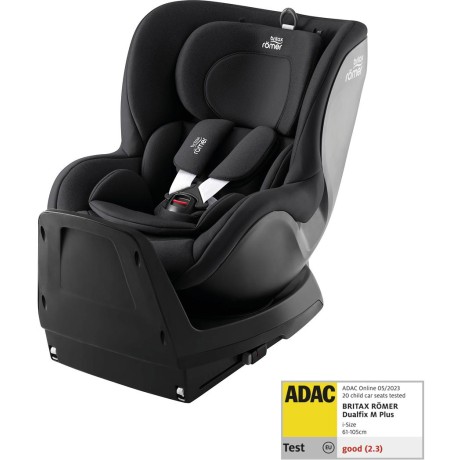 BRITAX Autosedačka Dualfix M Plus Style, Carbon Black Carbon Black