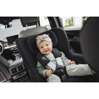 BRITAX Autosedačka Dualfix M Plus Style, Carbon Black Carbon Black