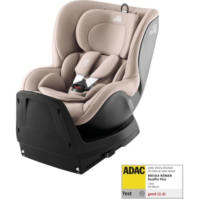 BRITAX Autosedačka Dualfix Plus Style, Teak Teak