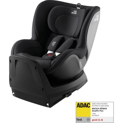 BRITAX Autosedačka Dualfix Plus Style, Carbon Black Carbon Black