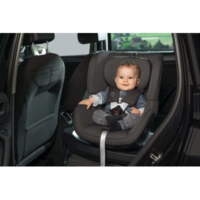 BRITAX Autosedačka Dualfix Plus Style, Carbon Black Carbon Black
