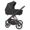 Espiro Miloo 2.0 je luxusní kombinovaný kočárek, který spojuje špičkový moderní design s revolučním systémem skládání. Nabízí maximální komfort díky unikátnímu odvětrávání, stabilizaci vibrací a nadstandardně dlouhé sportovní sedačce. S bohatou...